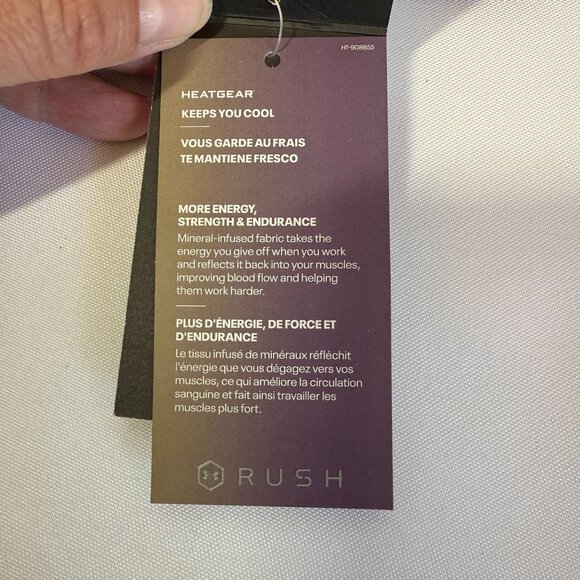 NWT Under Armour Womens HeatGear Compression Short Sleeve T-Shirt Small Loose - Picture 11 of 12